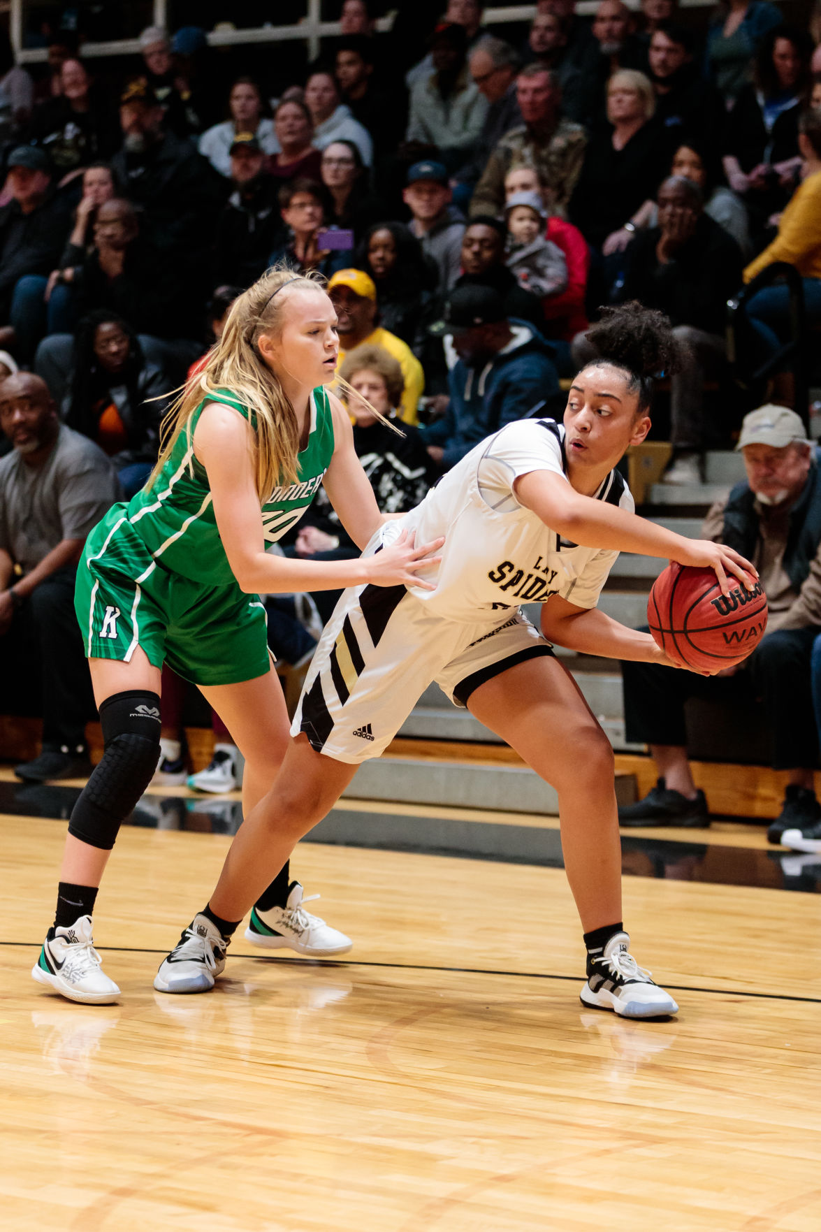 The Concord Spiders host the A.L. Brown Wonders in a South Piedmont Class 3A matchup.